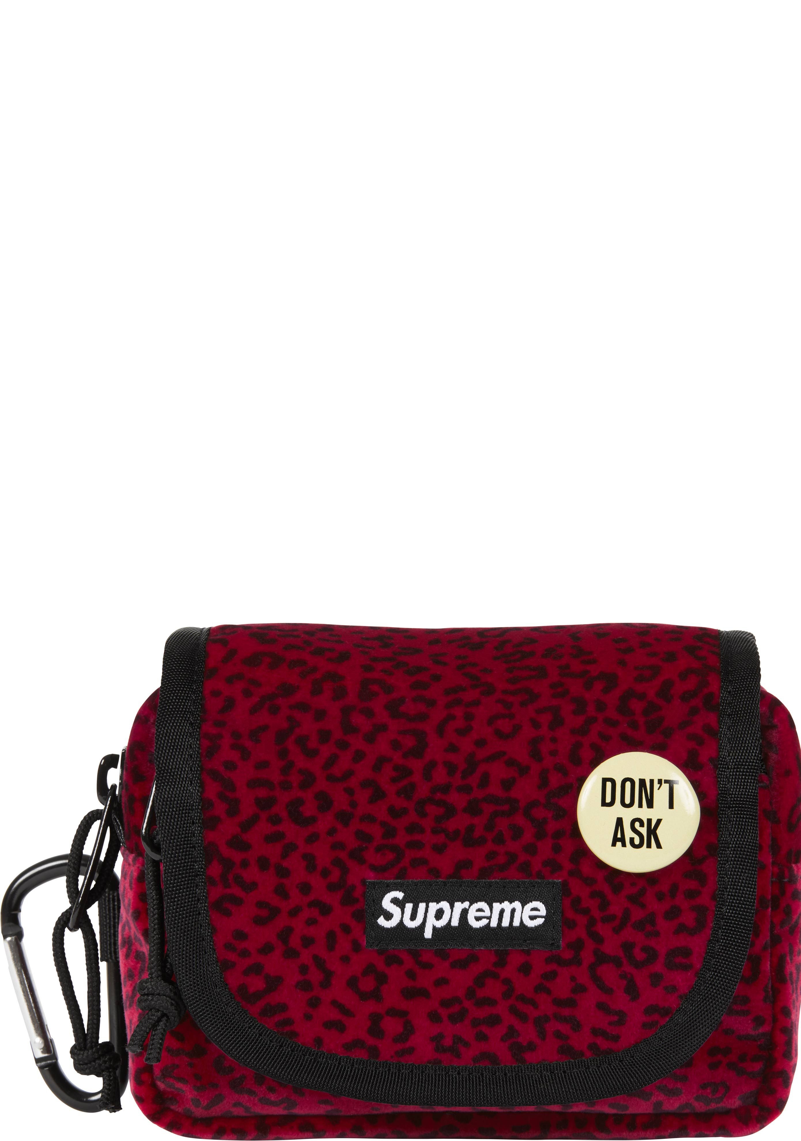 Velvet Mini Pouch view 7